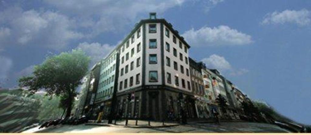 Doria Düsseldorf Exterior foto